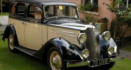 Vauxhall DX 14 1936