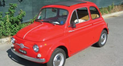 Fiat 500 D 1963