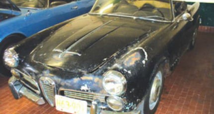 Alfa Romeo 2600 Spyder Restoration project 1959