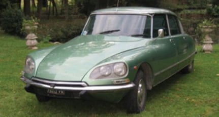 Citroen DS 23 Pallas 1973