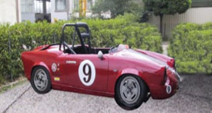 Abarth 750 Allemano Spyder 1958