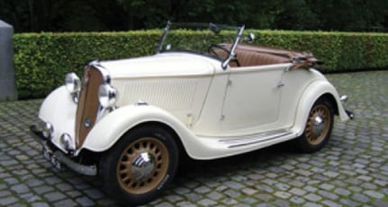 Fiat Balilla 1938