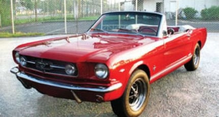 Ford Mustang Convertible 1965