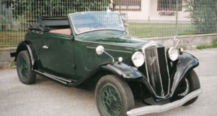 Lancia Augusta Cabriolet by pinin Farina 1938