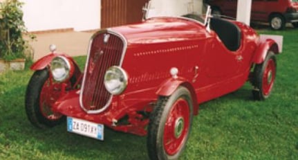 Fiat 508 Spyder balilla Sport 1934