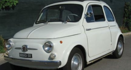 Fiat 500 D 1965