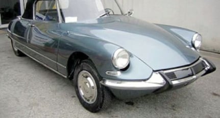 Citroen DS 21 Decapotable by Chapron 1967