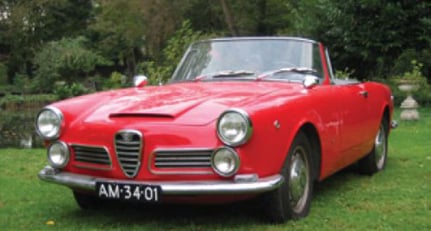 Alfa Romeo 2600 Spyder Series 2 1966