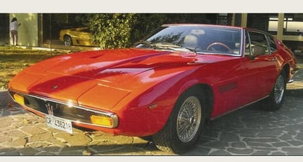 Maserati Ghibli  SS 1971