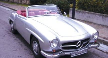 Mercedes-Benz SL 190 1955