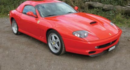 Ferrari 550 Barchetta 2002