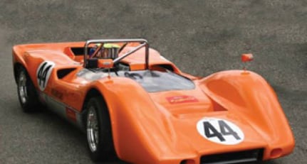 McLaren M6 B ex-Can Am, Supersports Cup title-winning 1968