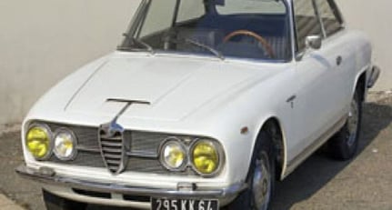 Alfa Romeo 2600 Sprint 1963