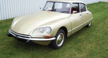 Citroen DS 20 Pallas 1973