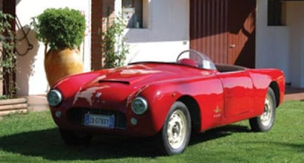 Fiat 1100 B Sport Barchetta - Class Winner Targa Florio 1956 1949