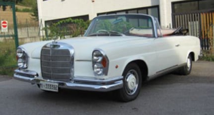 Mercedes-Benz Coupé 220 SE Cabriolet 1963