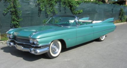 Cadillac Series 62 Convertible 1959