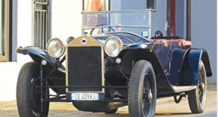 Lancia Lambda  Torpedo Lungo Series VIII 1928