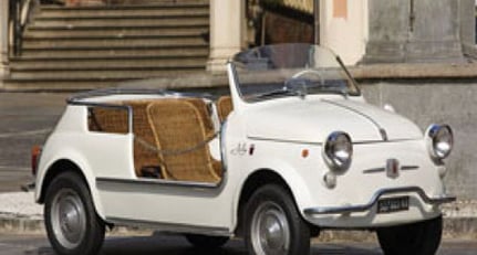 Fiat 500 Jolly Ghia 1960