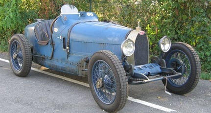 Bugatti Type 35A Delivered new to Sir malcolm Campbell 1926