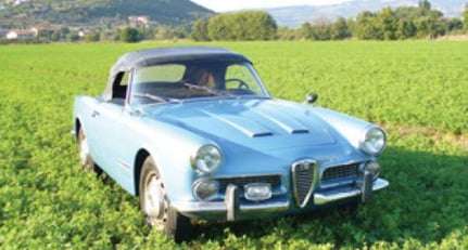 Alfa Romeo 2000 Spyder 1961