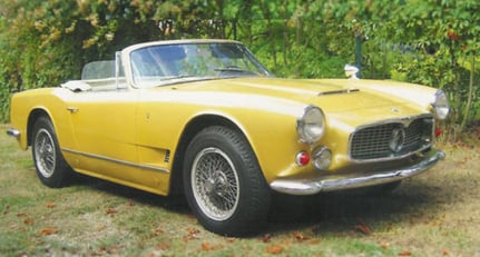 Maserati 3500  GTi Spyder Series 1 1963