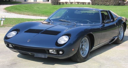 Lamborghini Miura P400 - S Specification 1968