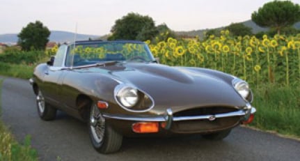 Jaguar E-Type SII 4.2 Roadster 1970