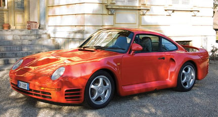 Porsche 959 ex-Herbert von Karajan and The Aga Khan 1988