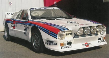 Lancia 037 Italian Gp B national Rally Championship Winner 1983