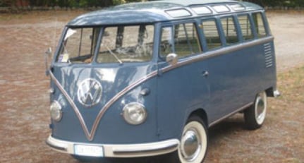 VW Samba Type 2 - 23-window 1958