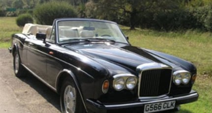 Bentley Continental Convertible 1990