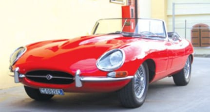 Jaguar E-Type SI 3.8 Roadster 1964