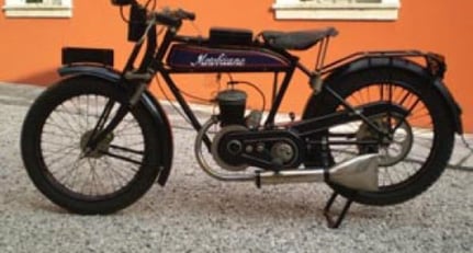 Motorcycles Motobecane Type E 1928