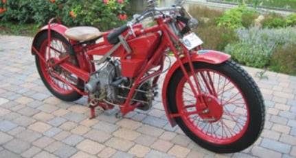 Motorcycles Moto Guzzi Corsa 2 Valvole 1928