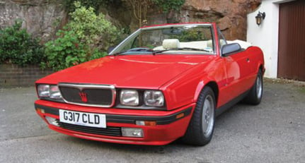 Maserati BiTurbo  SE Spyder by Zagato 1989