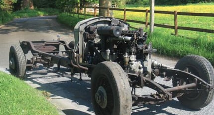 Rolls-Royce Phantom I Restoration Project