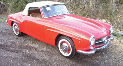 Mercedes-Benz SL 190 1956