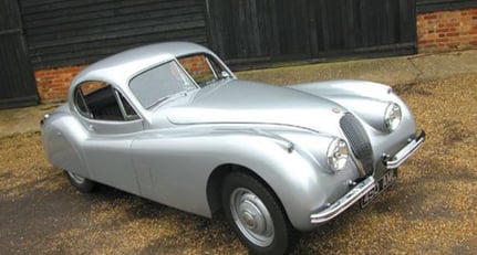 Jaguar XK120 Fixed Head Coupe – Fast Road Specification 1953