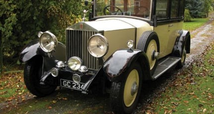 Rolls-Royce 20/25 H.P. Enclosed Limousine by Barker 1929