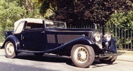 Rolls-Royce Phantom II Short-Chassis Continental 1934