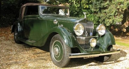 Rolls-Royce 20/25 H.P. Three Position Drophead Coupe by Gurney Nutting 1935