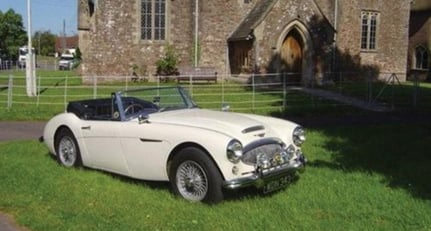 Austin-Healey 3000 Mk II 1963