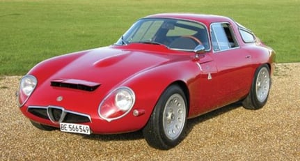 Alfa Romeo TZ1 1965