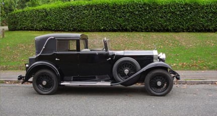 Rolls-Royce 20/25 H.P. Transformable Coachwork by Hibbard & Darrin 1929