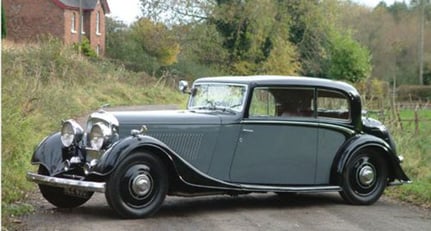 Bentley 3 1/2 Litre  Two Door Coupe by Thrupp & Maberly 1934