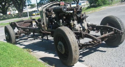 Rolls-Royce Phantom II Restoration Project