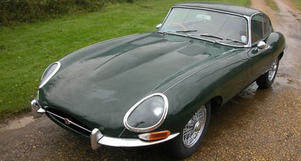 Jaguar E-Type SI Fixed Head Coupe 1963