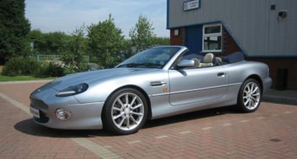 Aston Martin DB7 Vantage Volante 2001