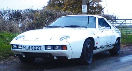 Porsche 928 Competition Car 1979